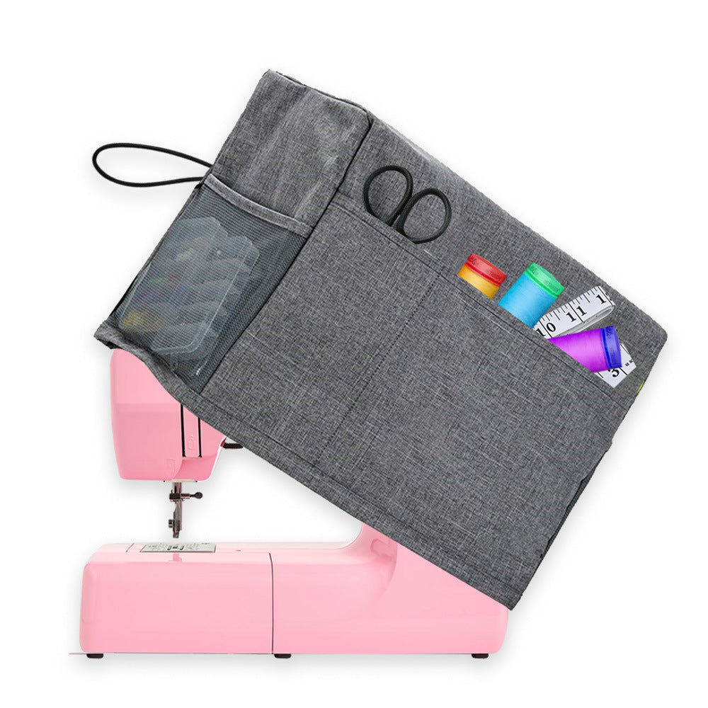 Sewing Machine Dust Cover with Pocket