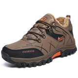 Men's High-Top Anti-Slip Hiking Shoes for Outdoors