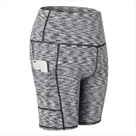 High Waist Fitness Shorts
