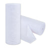 CARTMAN 30 Pack Microfiber Cleaning Cloth Reusable Tear Away Towels Roll 12"x12" Multi-Purpose Microfiber Towels Cleaning Lint Free Absorbent Cleaning Rags for Kitchen Car Glass White
