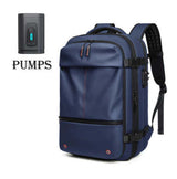 Business Travel Vacuum Compression Backpack