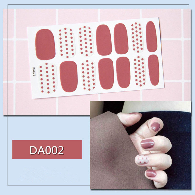 Full Nail Stickers for Creative Nail Art