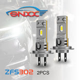 H7 Mini LED Car Headlight and Fog Light Bulb