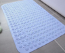 Square Non-Slip Bathroom Mat for Shower and Bath