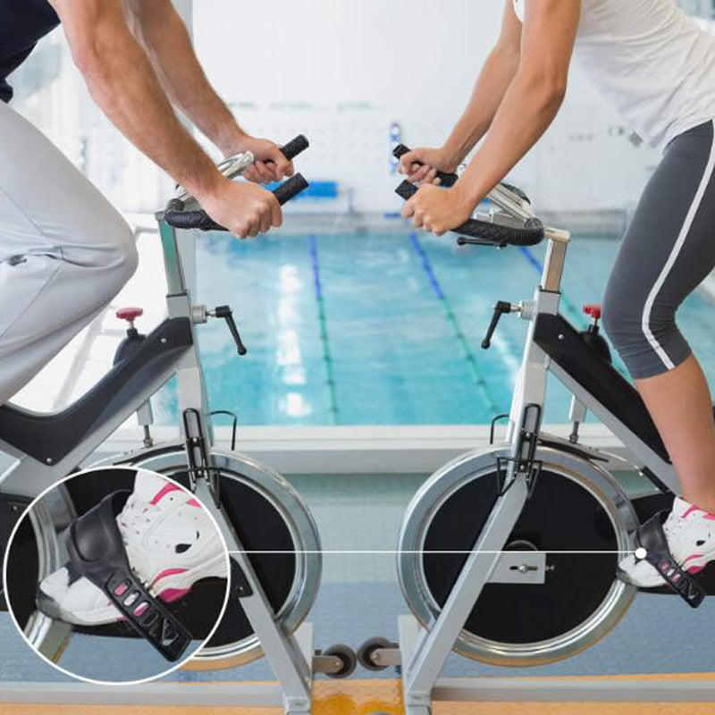 Universal Indoor Magnetic Fitness Bike Pedals