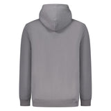 Tommy Hilfiger Gray Cotton Men Sweater