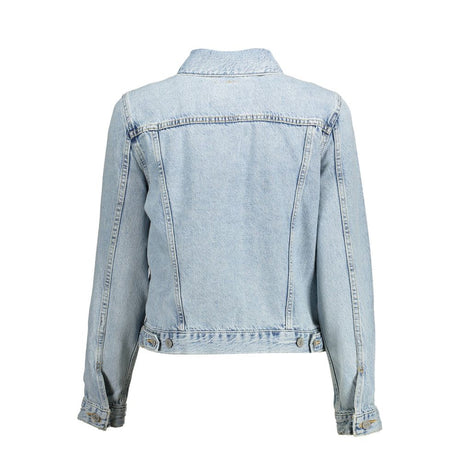 Levi's Azzurro Cotton Women Jacket