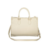 Mario Valentino Beige Polyurethane Women Handbag