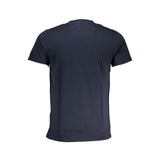 Cavalli Class Blue Cotton Men T-Shirt