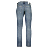 Calvin Klein Blue Cotton Men Jeans
