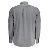 Harmont & Blaine Blue Organic Cotton Men's Shirt