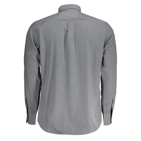 Harmont & Blaine Blue Organic Cotton Men's Shirt