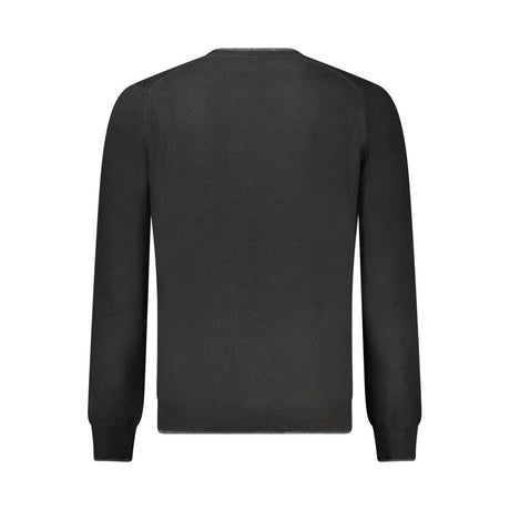North Sails Grigio Wool Men Sweater