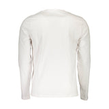 North Sails Bianco Cotton Men T-Shirt