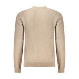 Hugo Boss Beige Cotton Men Sweater