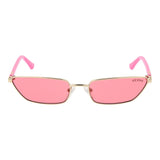 Guess Gold Metal Sunglasses