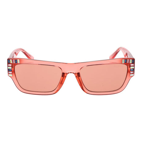 Guess Pink Plastic Sunglasses