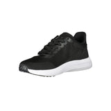 Mares Black Polyurethane Men Sneaker