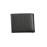 Calvin Klein Nero Polyurethane Men Wallet