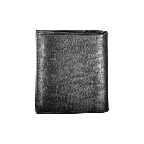 Calvin Klein Nero Leather Men Wallet