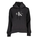 Calvin Klein Black Cotton Sweatshirt