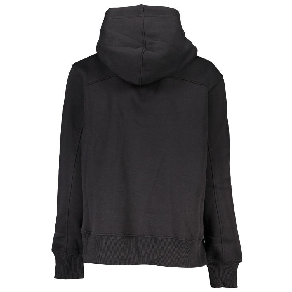 Calvin Klein Black Cotton Sweatshirt