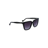 Liu Jo Black Bio Injected Women Sunglasses