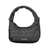 Mario Valentino Black Polyethylene Women Handbag