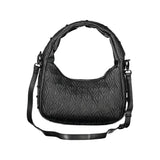 Mario Valentino Black Polyethylene Women Handbag