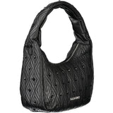 Mario Valentino Black Polyethylene Women Handbag