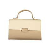 Mario Valentino Beige Polyurethane Women's Bag