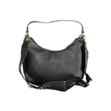 Mario Valentino Nero Poliuretano Woman Shoulder Bag