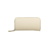 Mario Valentino Beige Polyurethane Women Wallet