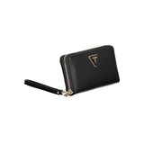 Guess Jeans Black Polyurethane Women Wallet