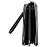 Guess Jeans Black Polyurethane Women Wallet