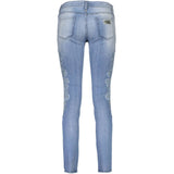 Just Cavalli Azzurro Cotton Women Jeans