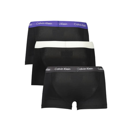 Calvin Klein Black Cotton Boxers
