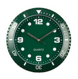 Italian Home Living Room Quartz Watch Retro Noiseless Clock