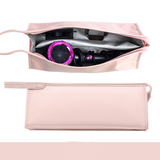 Travel Portable Hair Dryer Storage Bag – PU Organizer Case