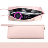 Travel Portable Hair Dryer Storage Bag – PU Organizer Case