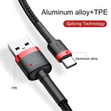 Baseus USB Type C Fast Charging Cable for Samsung & Huawei