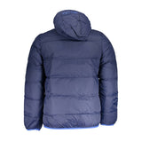 La Martina Blu Polyamide Men's Jacket