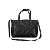 Mario Valentino Black Polyethylene Women Handbag