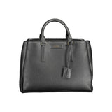 Calvin Klein Black Recycled Polyester Women Handbag