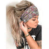 Summer Women's Yoga Headscarf - Wide Hair Band