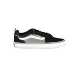 Vans Black Polyurethane Men Sneaker