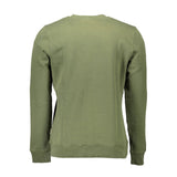 Napapijri Verde Cotton Men Sweatshirt