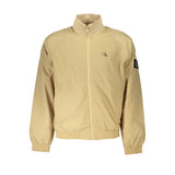 Calvin Klein Beige Polyamide Men Jacket