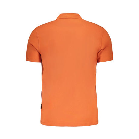 Napapijri Arancione Cotton Men Polo