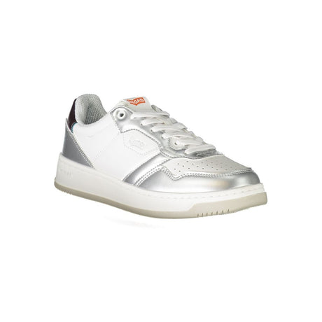 Gas Bianco Poliuretano Donna Sneaker